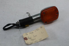 OEM Honda Motorcycle Turn Signal LEFT REAR 1986 VT 500C Shadow Red 33600-MK3-405