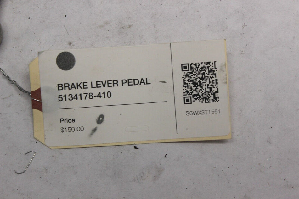 BRAKE LEVER PEDAL 5134178-410 2007 Victory Vegas 8 Ball