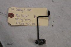 Top Shelter Opening Spring B 83138-463-000 1983 Honda Goldwing GL1100