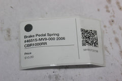 Brake Pedal Spring #46515-MV9-000 2006 CBR1000RR