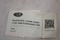 ADJUSTER, CHAIN 33040-1109 1998 Kawasaki ZX-9R Ninja