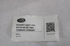 SOCKET ASSY 47X-84735-00-00 1994 YAMAHA FZR600R