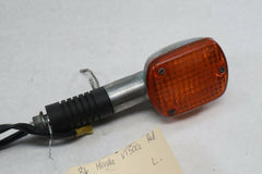 OEM Honda Motorcycle Turn Signal LEFT REAR 1986 VT 500C Shadow Red 33600-MK3-405