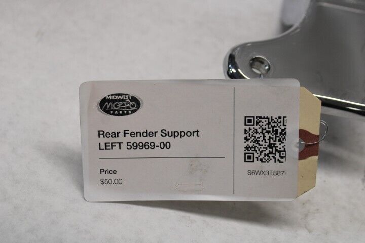 Rear Fender Support LEFT 59969-00 Harley Davidson