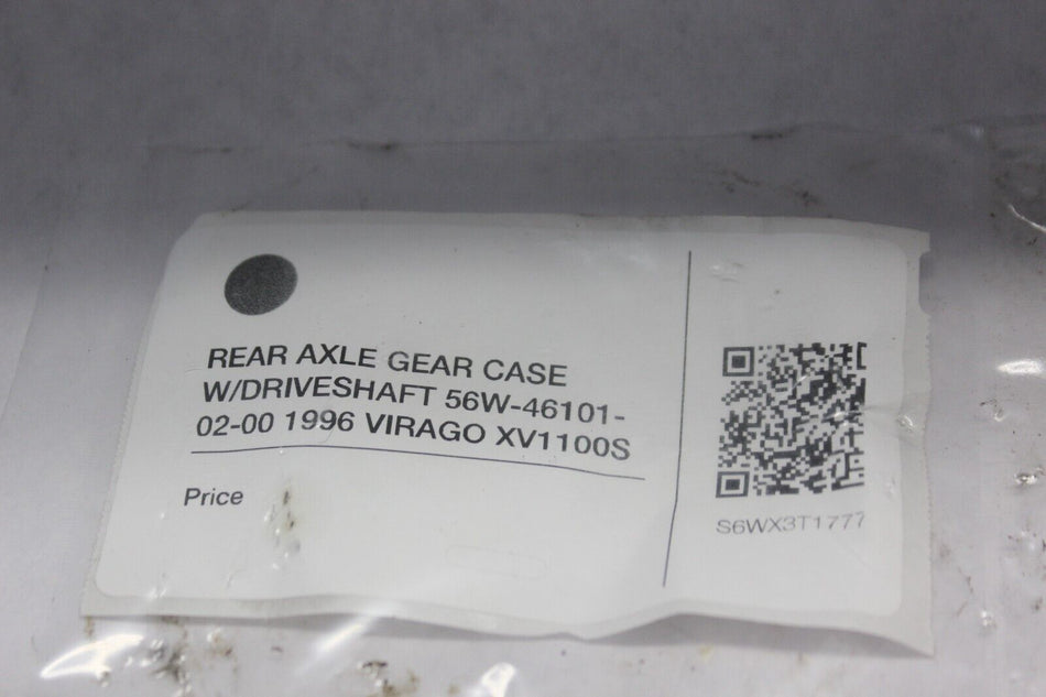 REAR AXLE GEAR CASE W/DRIVESHAFT 56W-46101-02-00 1996 Yamaha VIRAGO XV1100S