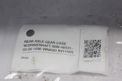 REAR AXLE GEAR CASE W/DRIVESHAFT 56W-46101-02-00 1996 Yamaha VIRAGO XV1100S