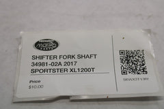 SHIFTER FORK SHAFT 34981-02A 2017 SPORTSTER XL1200T Harley Davidson SuperLow