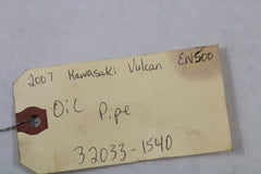 Crankcase Oil Pipe 32033-1540 2007 Kawasaki Vulcan EN500C