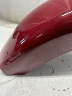 Front Fender Billiard Red Harley Davidson 58900009