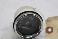 OEM Harley Davidson Ambient Air Temp Gauge 2003 FLHT Silver Black 75109-96