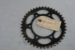 OEM Kawasaki Motorcycle Hub Sprocket 42T 1988 EX500 42041-1279