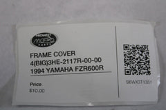 FRAME COVER 4(BIG) 3HE-2117R-00-00 1994 YAMAHA FZR600R