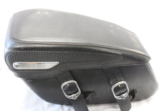LEATHER SADDLEBAG LEFT HARLEY DAVIDSON 91139-09