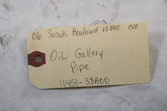 Oil Gallery Pipe 11451-38A00 2006 Suzuki Boulevard C50