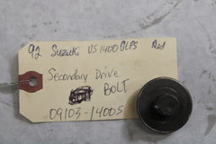 Secondary Drive Bolt 09103-14005 1992 Suzuki Intruder VS1400