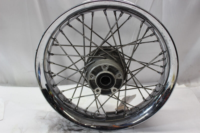 Rear Chrome Spoke Wheel 16” x 3” 1