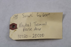 Neutral Terminal Base Assy 37720-20C00 1998 Suzuki Katana GSX600