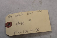 Hose 4 1FK-12579-00 1990 Yamaha Vmax VMX12 1200