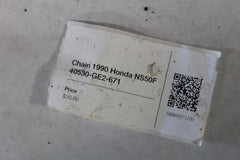 Chain 1990 Honda NS50F 40530-GE2-671