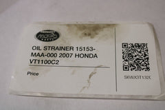 OIL STRAINER 15153-MAA-000 2007 HONDA VT1100C2