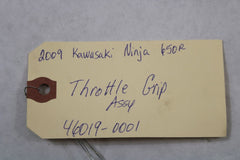 Throttle Grip 46019-0001 2009 Kawasaki 650R Ninja EX650C9F