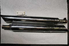 Harley Davidson Screamin Eagle Slip On Mufflers (2) Harley Davidson