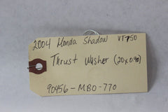 Thrust Washer 1984 Honda Shadow VT750 90456-MB0-770