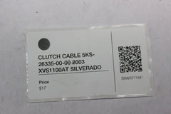 CLUTCH CABLE 5KS-26335-00-00 2003 XVS1100AT SILVERADO