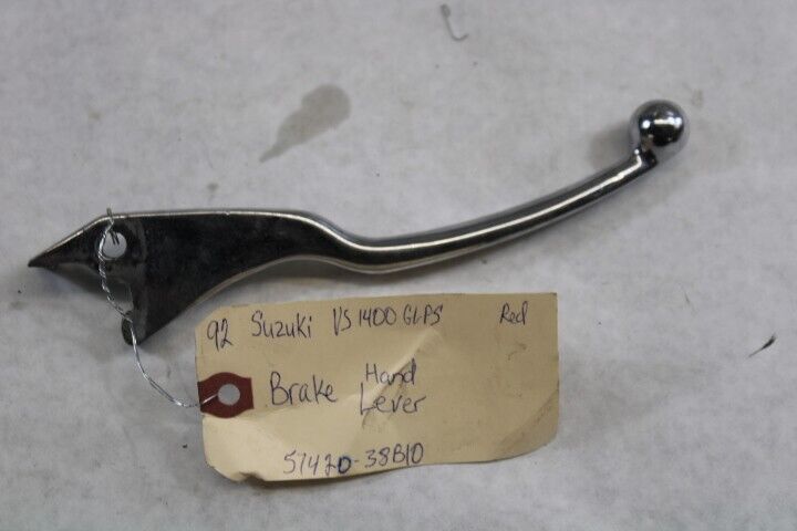 OEM Suzuki Motorcycle 1992 Intruder VS1400 Brake Hand Lever 57420-38B10