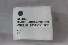 NEEDLE BEARING (34X44X24) 91021-MCH-003 2003 VTX1800C