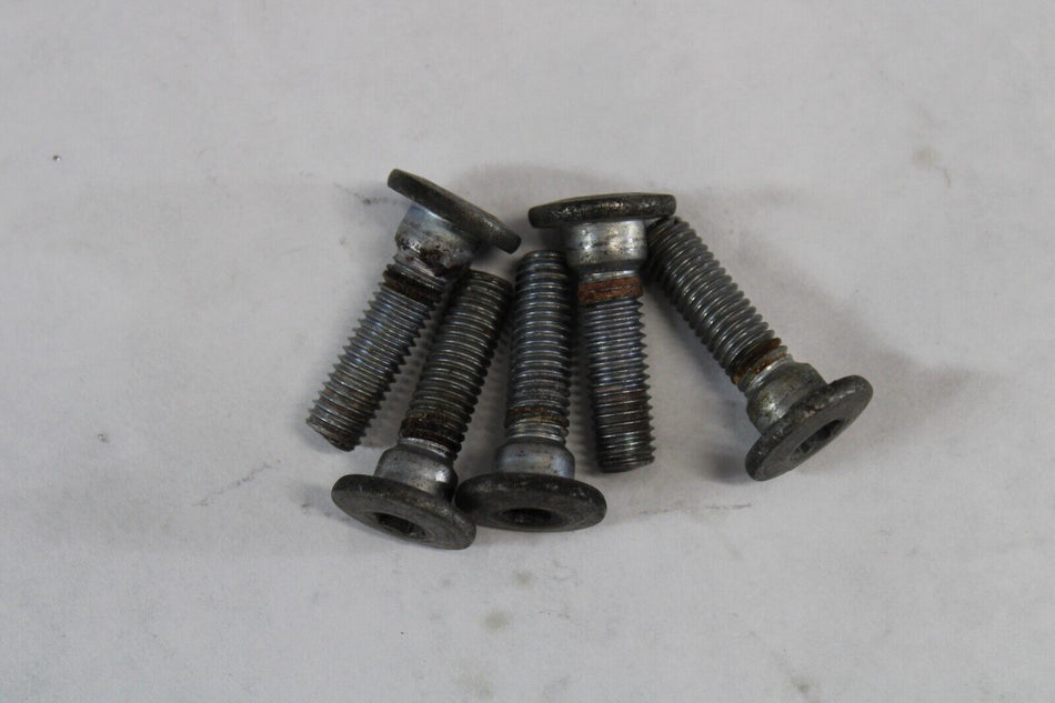 FRONT BRAKE DISC BOLTS 8X30(5PCS)92150-1771 1998 Kawasaki ZX-9R Ninja