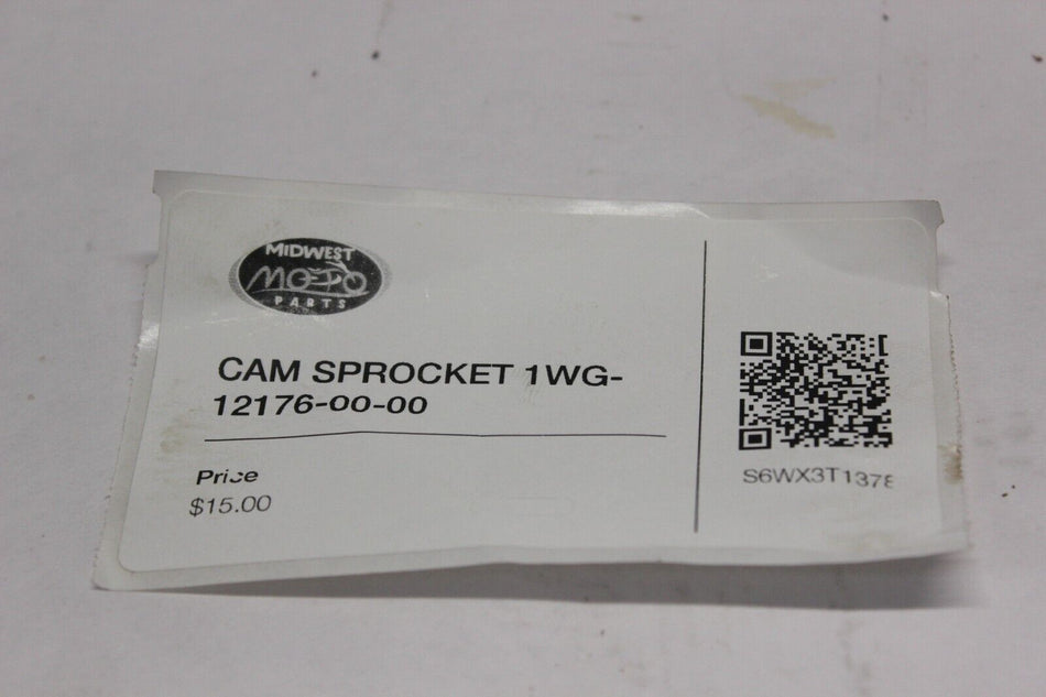 CAM SPROCKET 1WG-12176-00-00 1994 Yamaha FZR600R