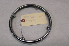 Chrome 6.5 Speaker Mounting Ring Harley Davidson