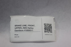 BRAKE LINE, FRONT, UPPER, ABS Harley Davidson 41800011