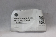 PUSH SCREW 2H7-16341-00-00 1996 Yamaha VIRAGO XV1100S