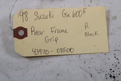 Rear Frame Grip Right Black 43970-08F00 1998 Suzuki Katana GSX600