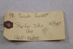 Starter Idle Gear (12T/53T) 12611-06B00 1998 Suzuki Katana GSX600