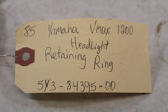Headlight Retaining Ring 5Y3-84395-00 1990 Yamaha Vmax VMX12 1200