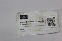 Upper Push Rod Cover (2) 17948-99 Harley Davidson