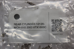 REAR CYLINDER 12120-MCH-010 2003 Honda VTX1800C