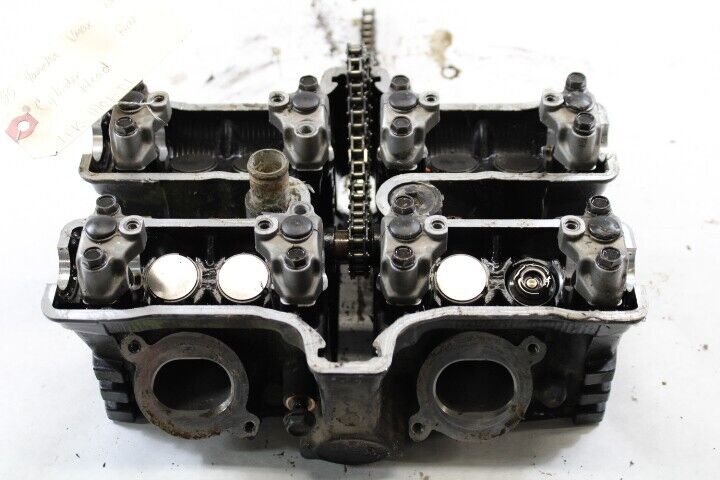 Cylinder Head Rear 1FK-11101-01 1990 Yamaha Vmax VMX12 1200