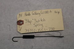 Stop Switch Spring 35357-KC1-730 1984 Honda Goldwing GL1200A