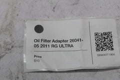 Oil Filter Adapter 26041-05 2011 RG ULTRA 2011 Harley Roadglide Ultra