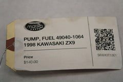 PUMP, FUEL 49040-1064 1998 Kawasaki ZX-9R Ninja