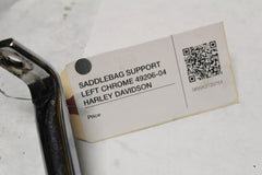 SADDLEBAG SUPPORT LEFT CHROME Harley Davidson 49206-04