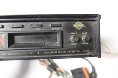 Auto-Reverse Cassette Stereo (Am,Fm,Mpx,Wx) Untested For Parts Harley Davidson