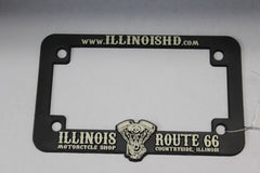 Illinois Harley Davidson License Plate Frame