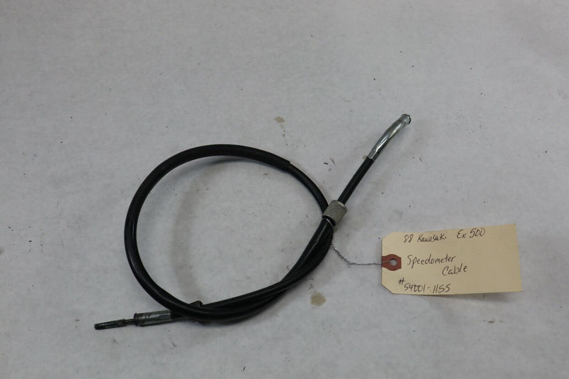 OEM Kawasaki Motorcycle Speedometer Cable 1988 EX500 54001-1155