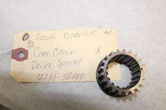 Cam Chain Drive Sprocket Right 12731-38B00 1992 Suzuki Intruder VS1400