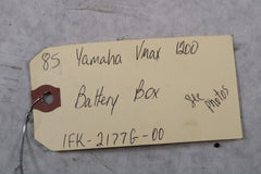 Battery Box 1FK-2177G-00 1990 Yamaha Vmax VMX12 1200